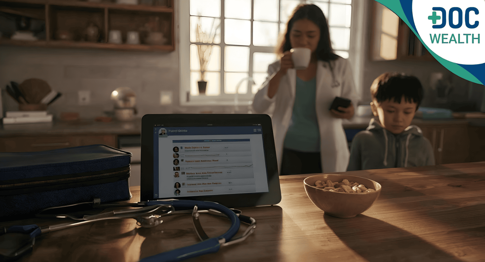 Single-Mother Doctors: Balancing Patients, Parenthood, and Pressures